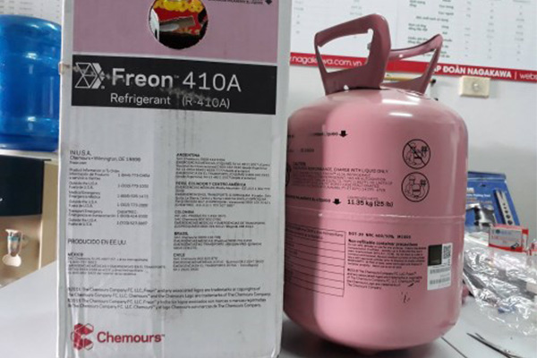 Gas lạnh R410 Freon chemours USA
